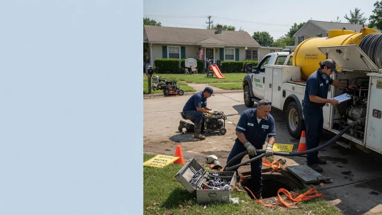 Septic Tank Pumping in Beauty, KY near me